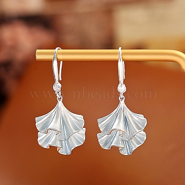 Brass Enamel Dangle Earrings(WG31BAD-01)-2