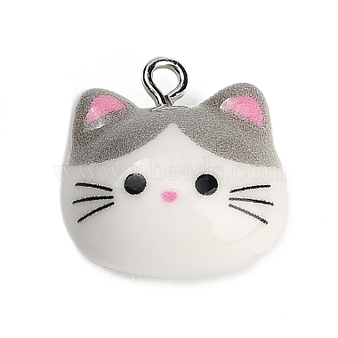 Printed Opaque Resin Pendants(RE-CBA08CD-02E)-1