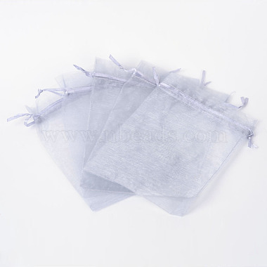 Organza Gift Bags with Drawstring(OP-R016-13x18cm-05)-2