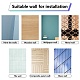 8 Sheets 8 Styles PVC Waterproof Wall Stickers(DIY-WH0345-099)-4