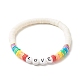 Love energy power bracelet extensible pour adolescente femmes(BJEW-JB07034-02)-1