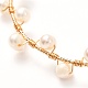 Natural Pearl Braided Bangle for Girl Women(BJEW-JB06830-02)-4