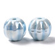 Handmade Pearlized Porcelain Beads(PORC-G010-01B)-3