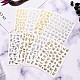 Laser Hot Stamping Nail Stickers(MRMJ-R088-38-M)-1