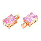 Brass Micro Pave Cubic Zirconia Charms(KK-N216-345C)-3