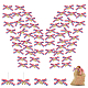 chgcraft 30pcs nœuds papillon en polyester(DIY-CA0005-30)-1