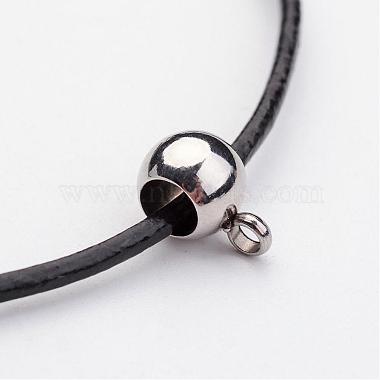 Cowhide Leather Cord Bracelets(BJEW-JB02521)-2