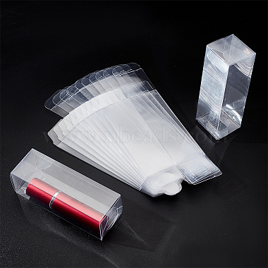 nbeads 30шт. Прямоугольная прозрачная пластиковая коробка из ПВХ в подарочной упаковке(CON-NB0002-11)-4