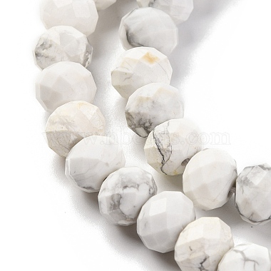 Natural Howlite Beads Strands(G-K380-A10-01)-4