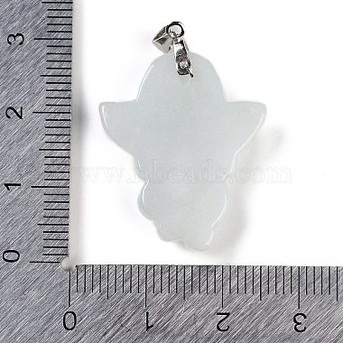 Natural Jadeite Carved Pendants(G-F768-01)-3