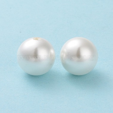 Shell Pearl Half Drilled Beads(BSHE-G016-12mm-09)-4