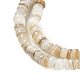 Natural Freshwater Shell Beads Strands(BSHE-H109-13A)-4