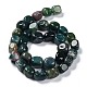 Natural Indian Agate Beads Strands(G-C038-02R)-3