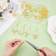 SUPERFINDINGS DIY Earring Making Kit(DIY-FH0006-42)-3