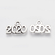 Tibetan Style Alloy Charms(X-TIBE-T010-35AS-RS)-2