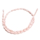eau douce naturelle de coquillage perles brins(SHEL-C010-01F)-3