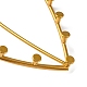 Iron Jewelry Display Stand with Tray(ODIS-K003-06C-G)-4