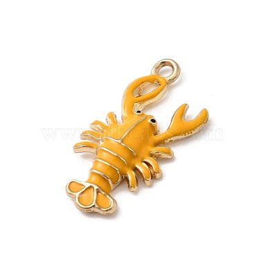 Alloy Enamel Pendants(FIND-H055-15G)-3
