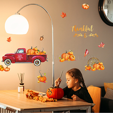 PVC Wall Stickers(DIY-WH0228-450)-4