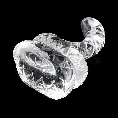 Synthetic Quartz Crystal Sculpture Display Decorations(DJEW-Q001-01)-4
