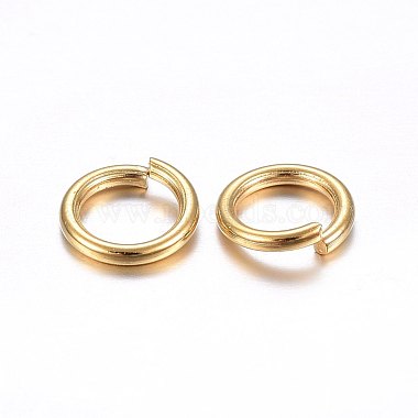 304 Stainless Steel Open Jump Rings(STAS-O098-02G-17)-2