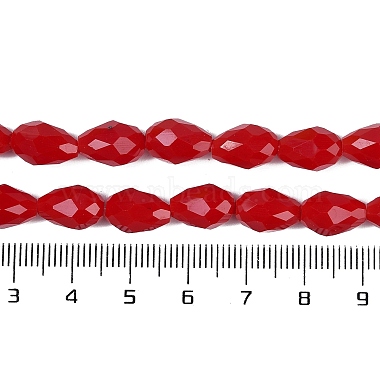 Opaque Solid Color Imitation Jade Beads Strands(EGLA-N013-P10mm-D07)-4