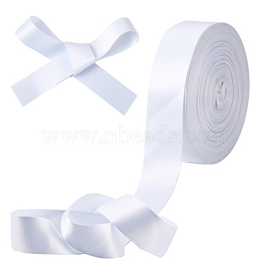 40mm White Polyester Thread & Cord