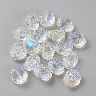 transparente Glasperlen(GLAA-WH0038-19H)-1