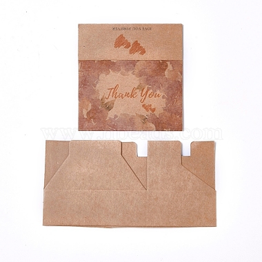 創造的なポータブル折りたたみ紙の引き出しボックス(CON-D0001-04A)-4