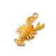 Alloy Enamel Pendants(FIND-H055-15G)-3