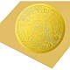 Self Adhesive Gold Foil Embossed Stickers(DIY-WH0211-180)-4