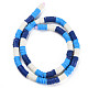 Fixed 3 Color Handmade Polymer Clay Bead Strands(X-CLAY-S096-029H)-2