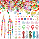 Ocean Theme DIY Keychain Making Kits(DIY-SP0007-56)-1