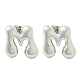 Rack Plating Brass Earrings(EJEW-S222-01P-M)-1