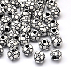 FootBall/Soccer Ball Craft Style Acrylic Beads(X-SACR-R886-06A)-1