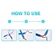 Iron Ribbon Crimp Ends(E182Y-NFAB)-4