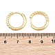 真鍮huggieフープピアス(KK-CBA8A92-04G)-4