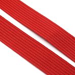Polyester Ribbons, Garment Accessories, Red, 1-1/2 inch(36.5mm), about 5.03 Yards(4.6m)/Bundle(SRIB-WH0011-006B)