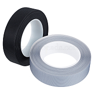 2 Rolls 2 Colors TPU Cloth Heat Sealing Tape, Waterproof Iron-On Seam Sealing Fabric, Fusing Adhesive Repair Tape for Dry Paddling Suit River Wader Rain Jacket Pants Clothing, Mixed Color, 2x0.028cm, about 10m/roll, 1 roll/color(TOOL-GA0001-79)