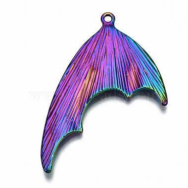 Gros pendentifs en alliage de couleur arc-en-ciel plaqué(PALLOY-S180-016-RS)-2