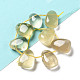 naturelles quartz citron brins de perles(G-P528-E01-01)-2