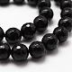 Natural Black Onyx Beads Strands(G-D840-22-8mm)-3