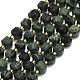 Natural Rhyolite Jasper Beads Strand(G-I376-D07-01)-1