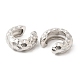 Rack Plating Brass Cuff Earrings for Women(EJEW-Q770-24P)-2