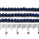 Dyed Natural Lapis Lazuli Beads Strands(X-G-G143-A01-01)-5