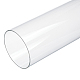 Round Transparent Acrylic Tube(AJEW-WH0324-76F)-1