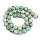 Natural Peruvian Turquoise(Jasper) Beads Strands(G-F836-A02-10mm)-3