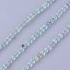 Natural Fluorite Beads Strands(G-F619-01-3mm)-1