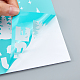 粘着性のシルクスクリーン印刷ステンシル(DIY-WH0173-021-02)-3