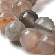 brins de perles de pierre de lune grise naturelle(G-F632-24-02-01)-3